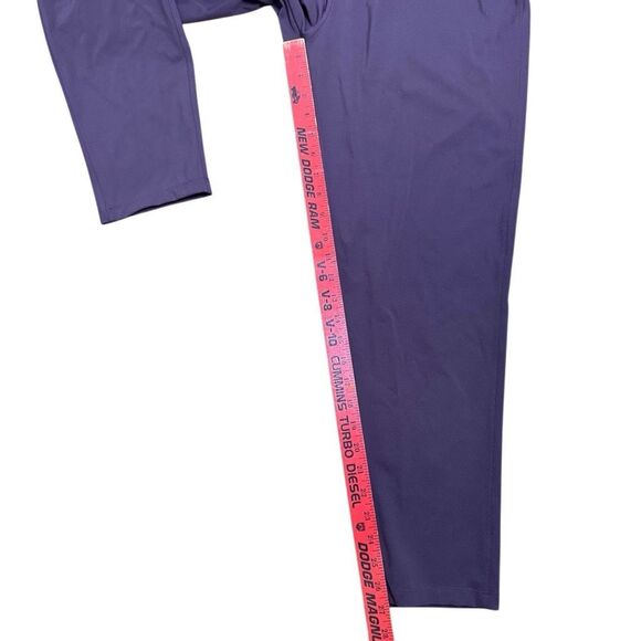 Lululemon‎ Keep Moving Pant 7/8 High-Rise Cassis Women’s Size 6 - Picture 6 of 11